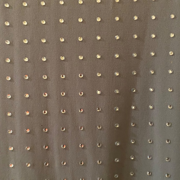 Calvin Klein Grey diamond studded dress - Picture 3 of 4
